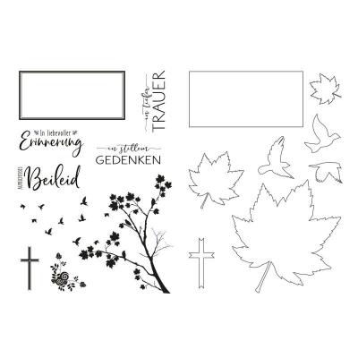 Vaessen Creative Mundart Clear Stamps und Stanzschablonen deutsch - Sympathy